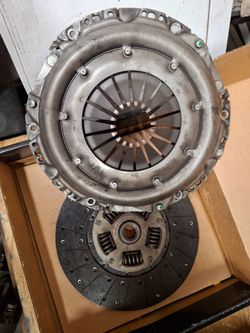Clutch and spacer/adapter V8 S10 T5