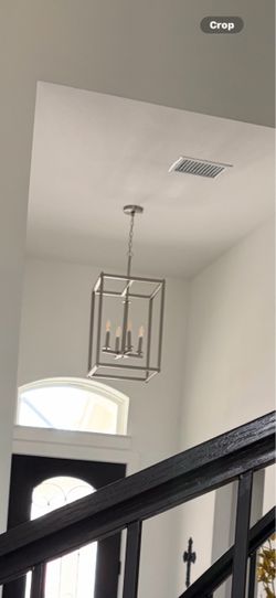Kichler brushed nickel lighting