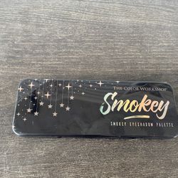 The Color Workshop Smokey eyeshadow palette