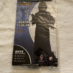 Halloween Costume- Phantom