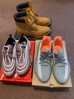 Sneaker Lot – Timberland, Nike Air Max 97, Yeezy 350