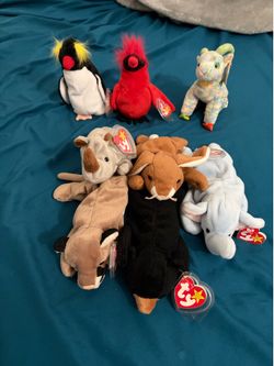 Beanie babies