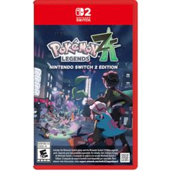 Pokémon Legends ZA Unopened