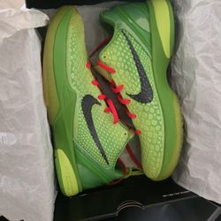Kobe 6 Grinch Protro 