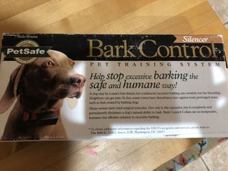 bark control for dogs