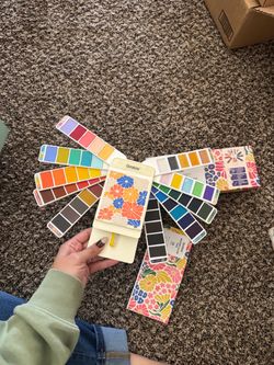 Watercolor paint