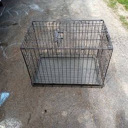 2 Med Dog Cages