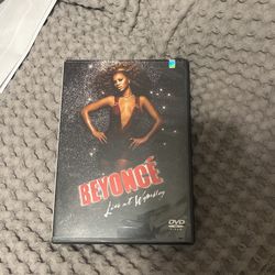 Beyoncé Live At Wembley DVD Sealed