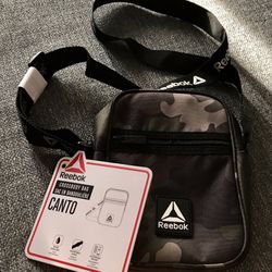 New Reebok (Camo) Crossbody Bag