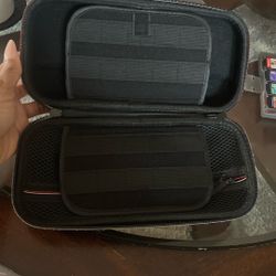 Carry And Storage Case For Nintendo Switch - Great Last Minute Gift 