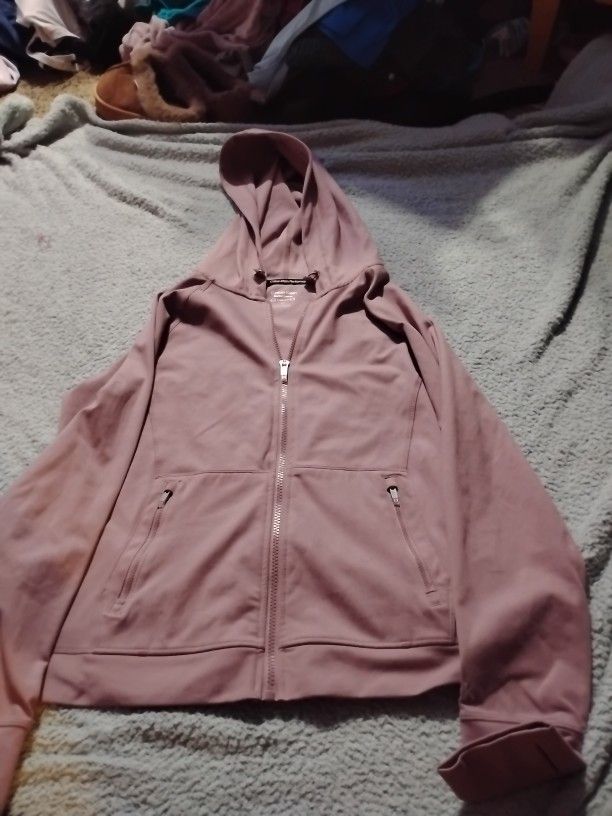Calvin Klein, Purple, Medium Jacket