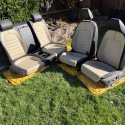 2008 - 2016 Volkswagen Passat CC Seats, Beige