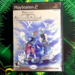 PS2 - Kingdom Hearts - Re:Chain of Memories