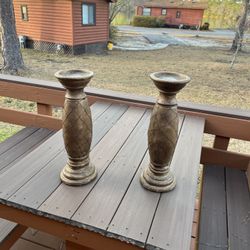 Candle Holders Set of 2