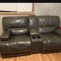 Leather Couch