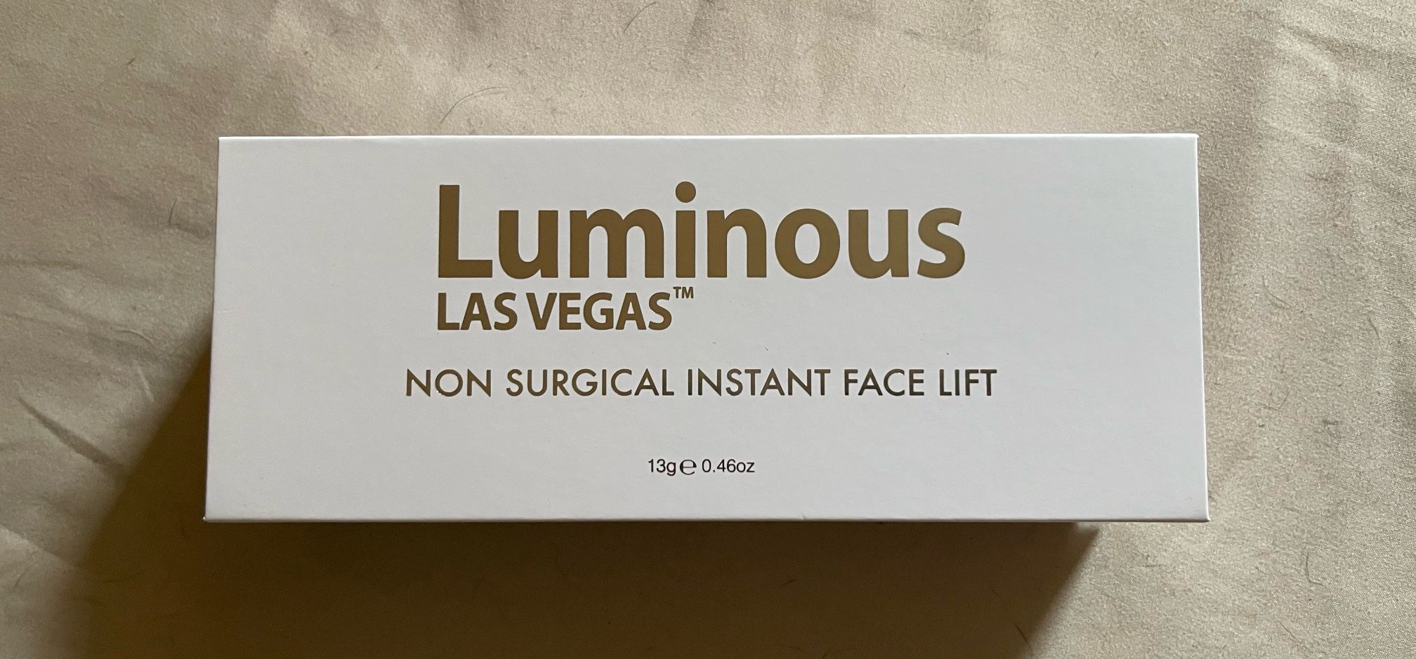 Luminous Las Vegas. Price $245. Effect Lasts From 4-6 Hours