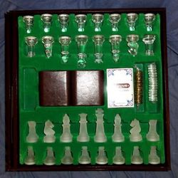 Harvard multi game table set 