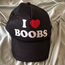 I ❤️ Boobs SnapBack