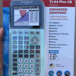 TI-84 Plus CE 