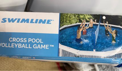 Swimming pool Volleyball