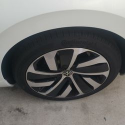 19 Inch OEM Wheels No Tires 