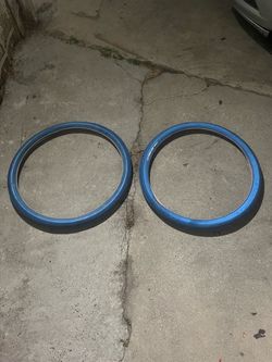 Bule tires