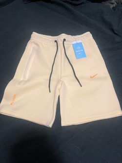 Yellow Nike shorts