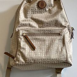 NWT Tommy Hilfiger Full Size Backpack , Handbag And Totes