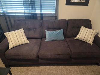 Couch Set with pull out bed