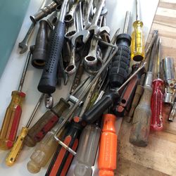 Pile of Old Tools