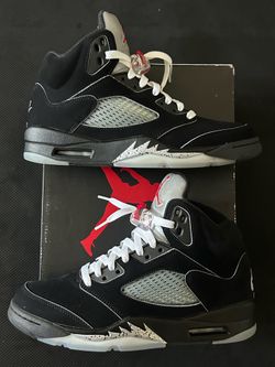 Jordan 5 black metallic 8.5m USED