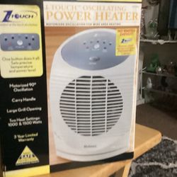 Power Heater 1000&1500 Watts