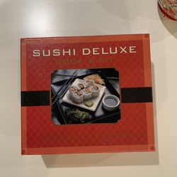 Sushi Deluxe Book and Kit