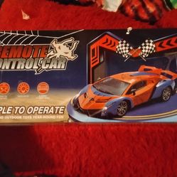 Spider remote control car and kids sport gloves