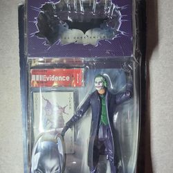 The Joker Action Figure From The Dark Knight 