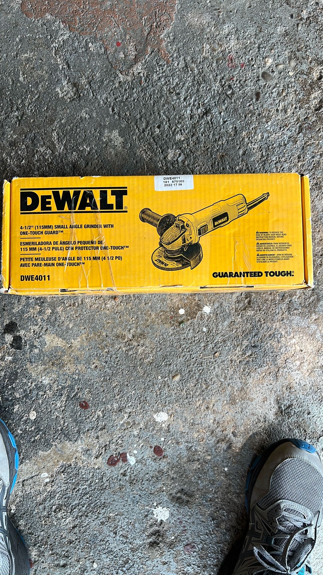 Dewalt Grinder