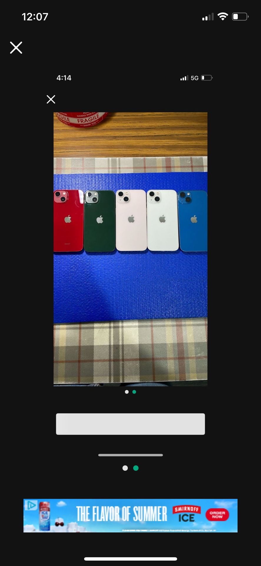 Iphone 13 Unlocked 128gb All Colors