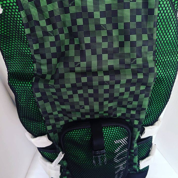 MK Matrix Green Backpack
