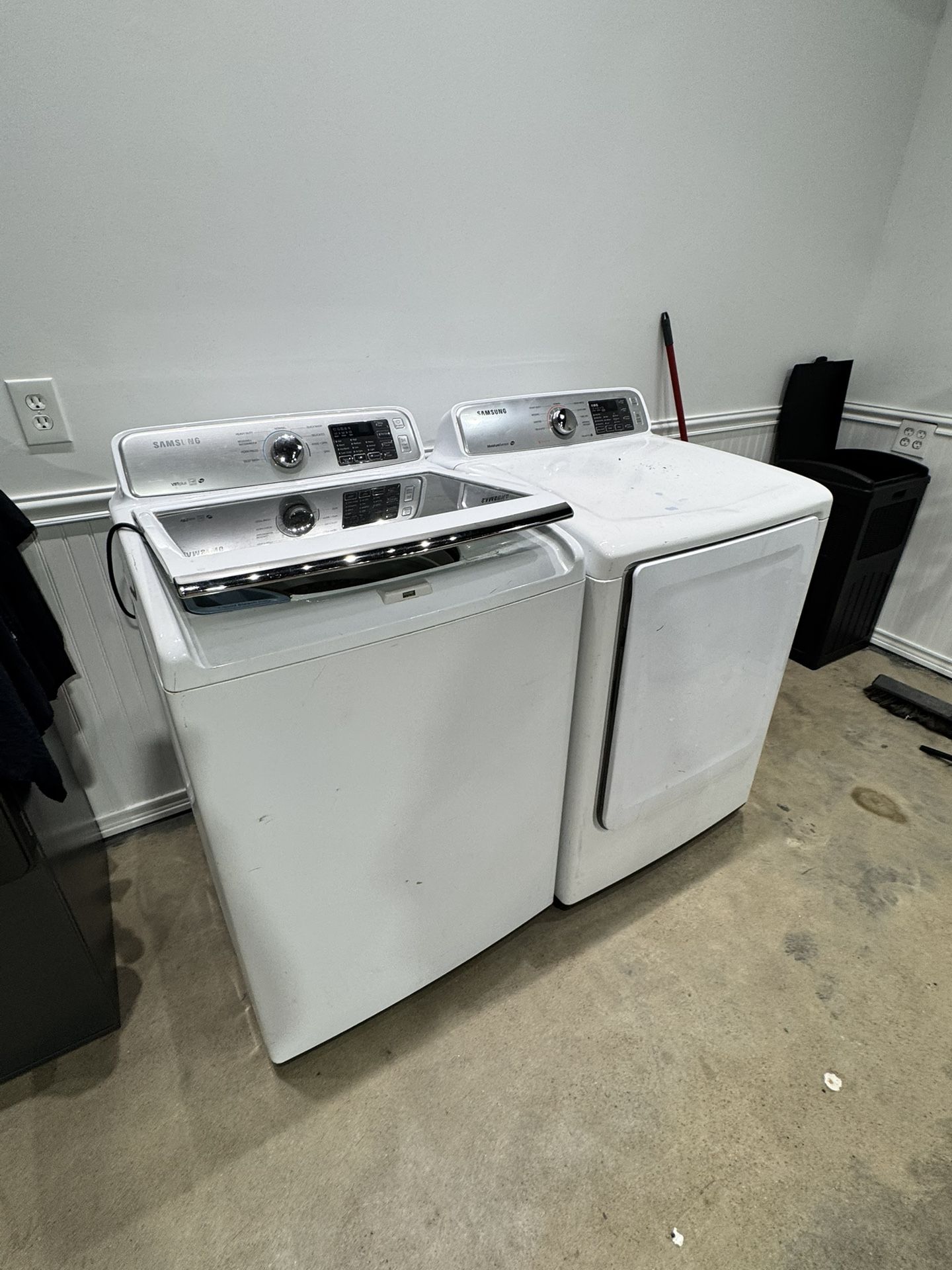 Samsung washer and dryer 
