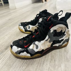Nike Air Foamposite one fighter jet