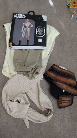 Woman Rey costume star wars