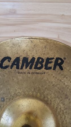 Camber 14" Hi hat symbols