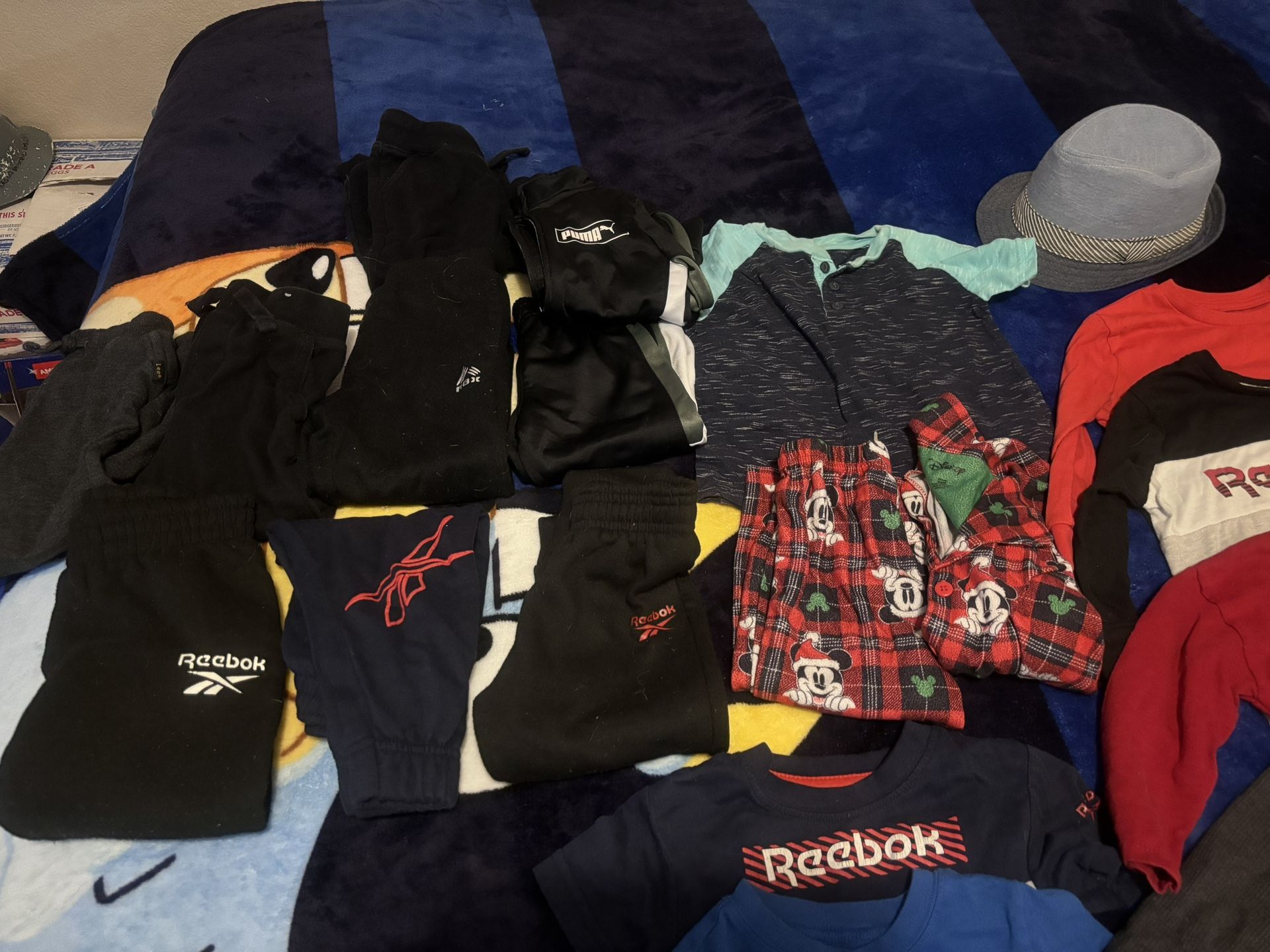 Toddler Clothes And Shoes