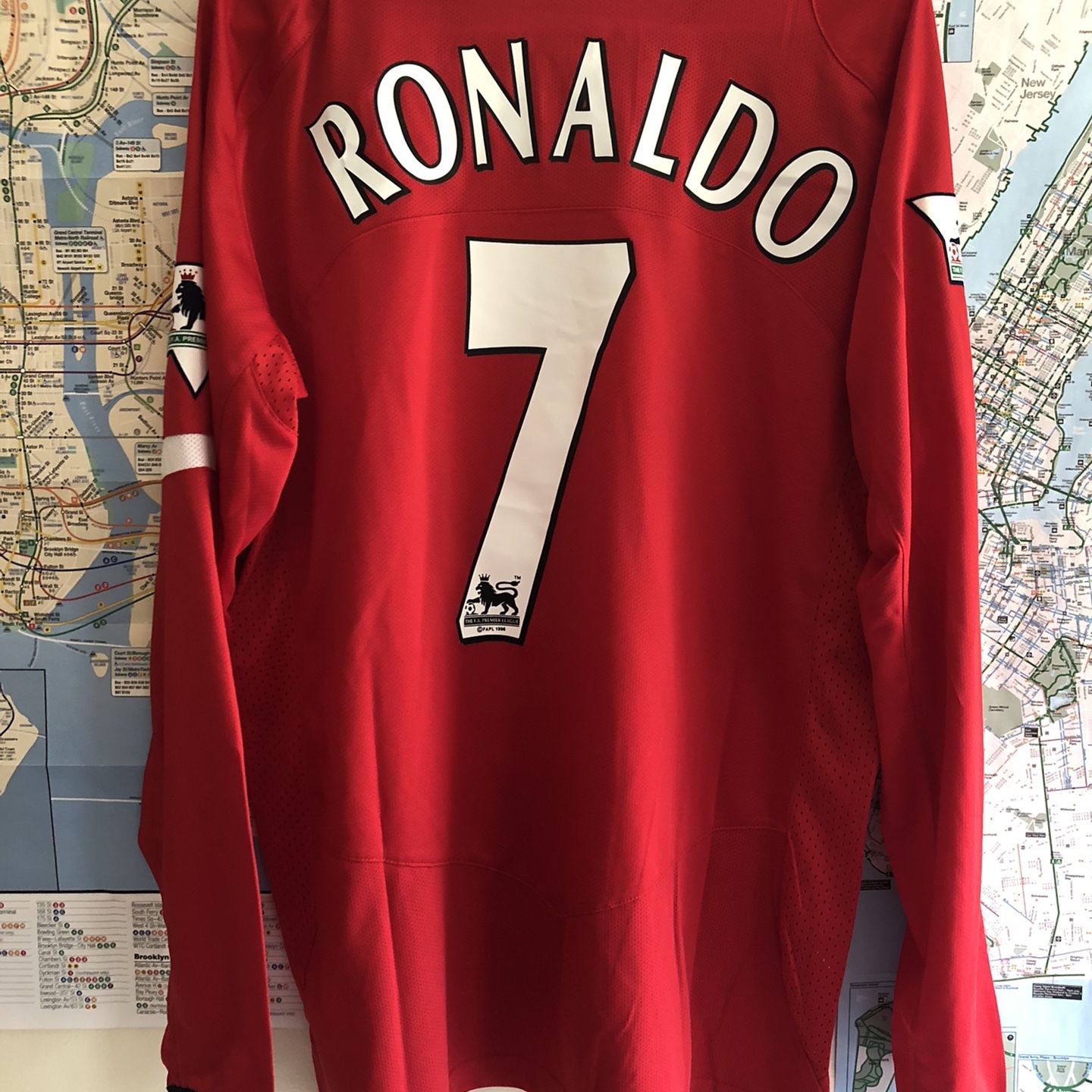 Cristiano Ronaldo - Manchester United Soccer Jersey - Retro Vintage Jersey  - Champions League 2008 Final Jersey - Brand New - Size XL / XXL for Sale  in River Grove, IL - OfferUp