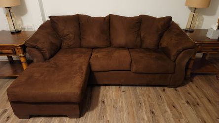 Sofa With Chaise Lounge