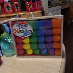 Primary Lacing Beads