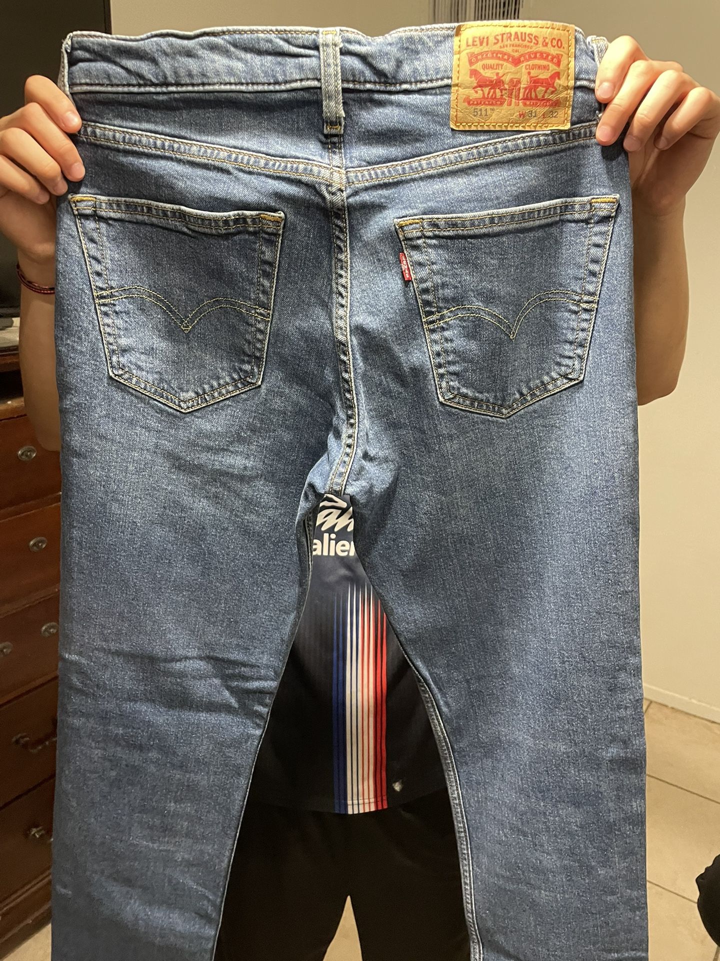 Levi jeans , W31 L32