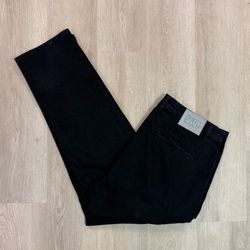 Pro Club Relaxed Straight Fit Denim Cargo Pants