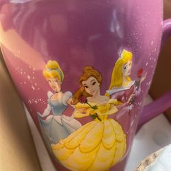 DISNEY PRINCESS MUG