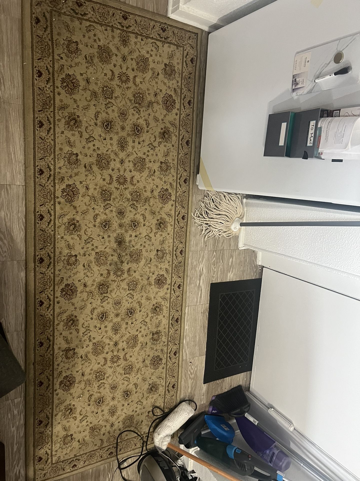 Beige Beautiful Rug Persian